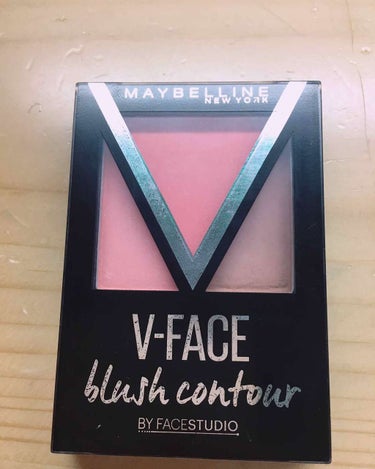 フェイスステュディオ Vフェイス ブラッシュ/MAYBELLINE NEW YORK/パウダーチークを使ったクチコミ（1枚目）