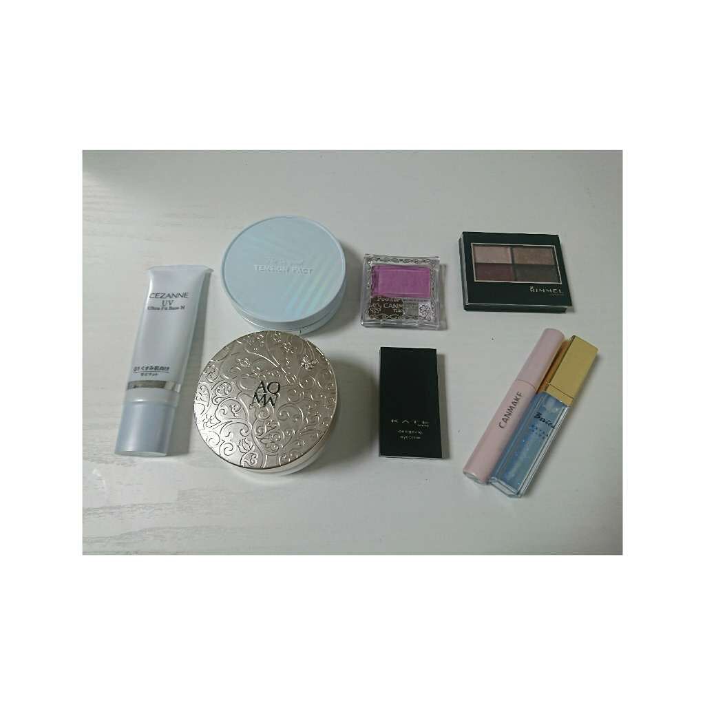 クイックラッシュカーラー/キャンメイク/マスカラ下地を使ったクチコミ（1枚目）