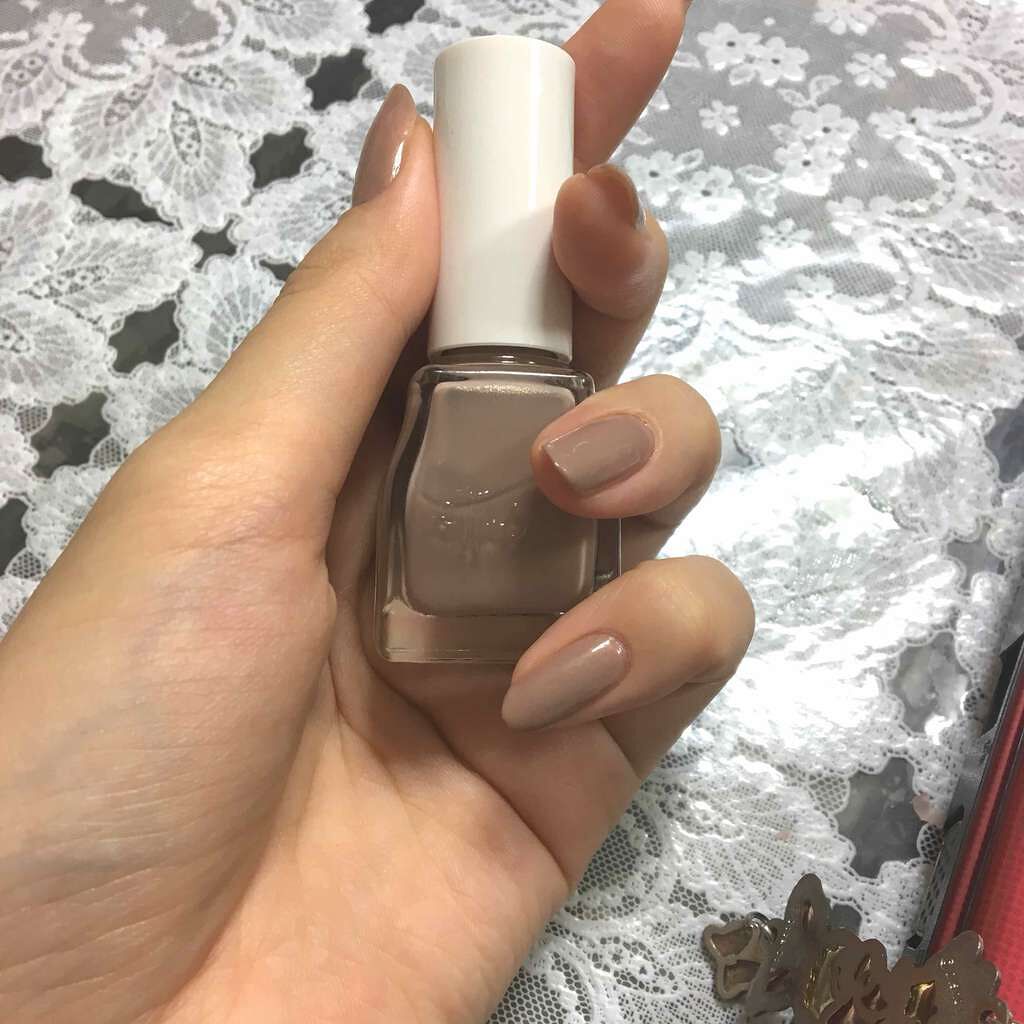 エテュセ ジェルカラーコート/ettusais/オールインワンネイルを使ったクチコミ(1枚目)