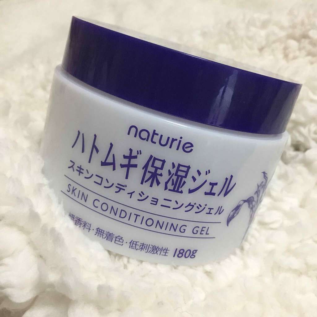 ハトムギ保湿ジェル(ナチュリエ スキンコンディショニングジェル)/ナチュリエ/美容液を使ったクチコミ(1枚目)