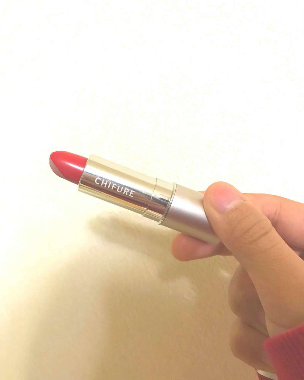 口紅 ケース メタル/ちふれ/その他化粧小物を使ったクチコミ(1枚目)