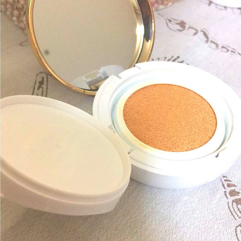 M クッション ファンデーション(モイスチャー)/MISSHA/クッションファンデーションを使ったクチコミ(2枚目)