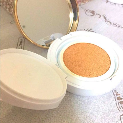 M クッション ファンデーション(モイスチャー)/MISSHA/クッションファンデーションを使ったクチコミ(2枚目)