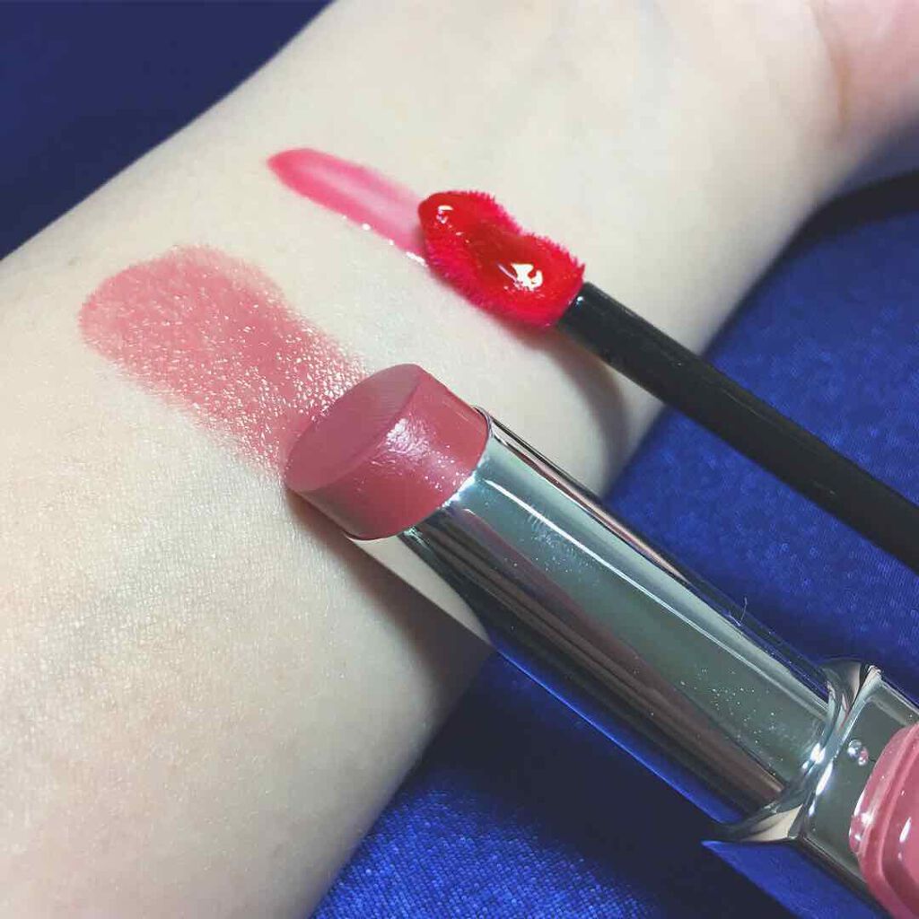 シャインオン/ロレアル パリ/口紅を使ったクチコミ(2枚目)