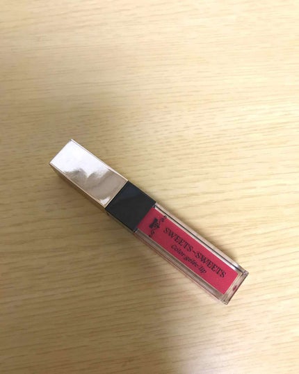 カラージュレリップ/スウィーツ スウィーツ/リップグロスを使ったクチコミ(1枚目)