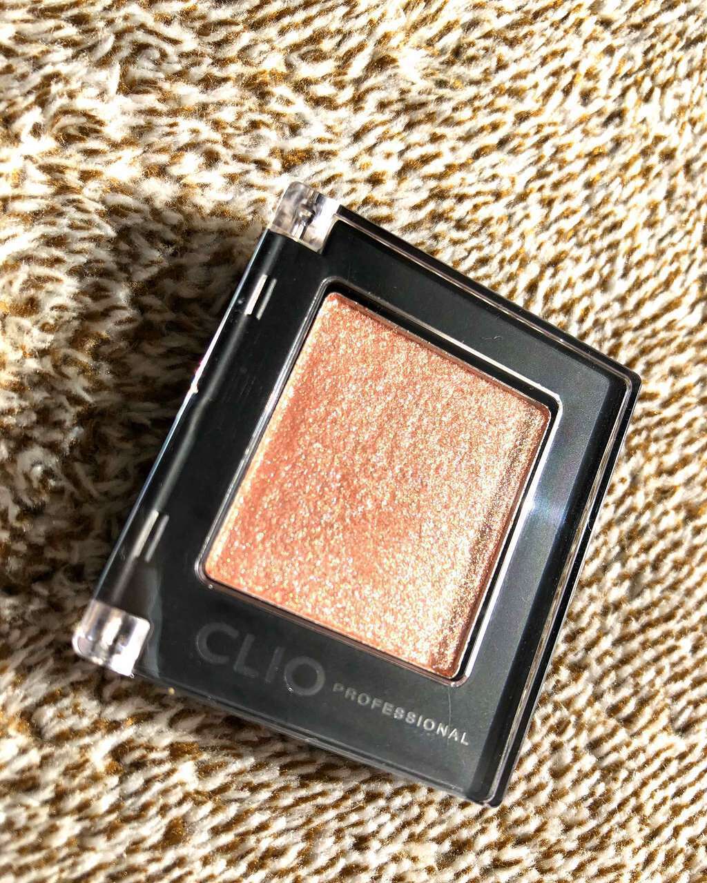 プロ シングル シャドウ/CLIO/単色アイシャドウを使ったクチコミ(1枚目)