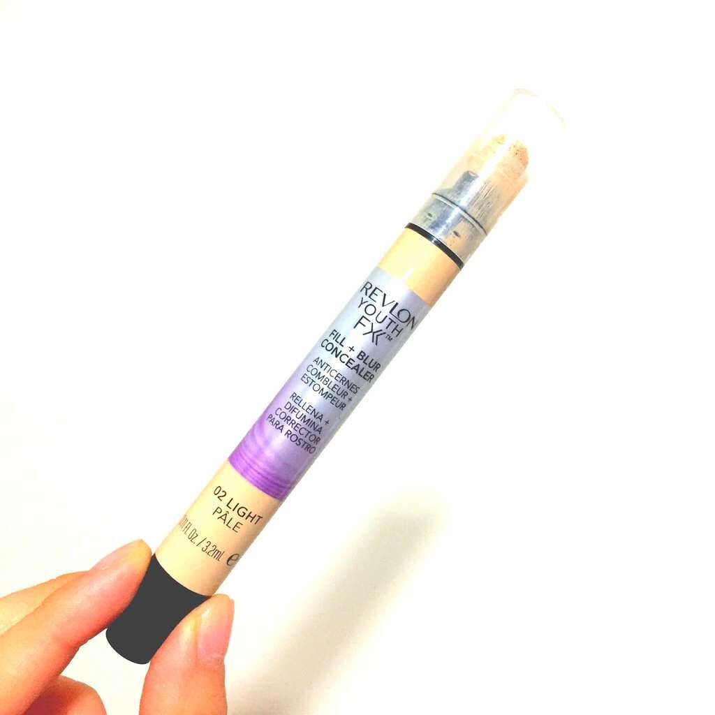 ユース エフエックス フィル+ブラー コンシーラー/REVLON/リキッドコンシーラーを使ったクチコミ(1枚目)