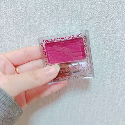 【旧品】パウダーチークス/キャンメイク/パウダーチークを使ったクチコミ(1枚目)