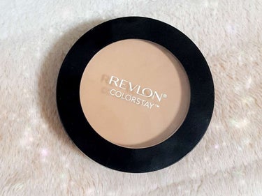 カラーステイ プレスト パウダー N/REVLON/プレストパウダーを使ったクチコミ（1枚目）