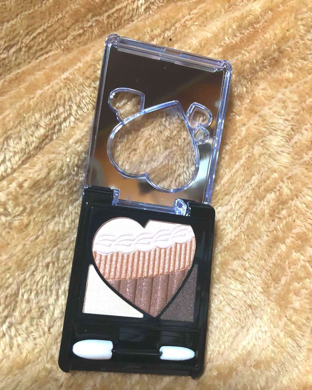 ヌーディーグラデアイズ/インテグレート/アイシャドウパレットを使ったクチコミ(2枚目)