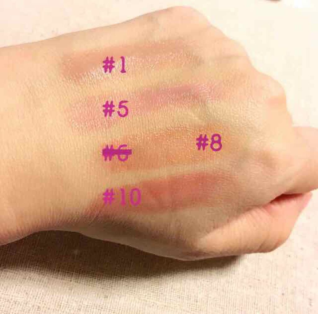 ヴォリュプテ ティントインバーム/YVES SAINT LAURENT BEAUTE/口紅を使ったクチコミ(2枚目)