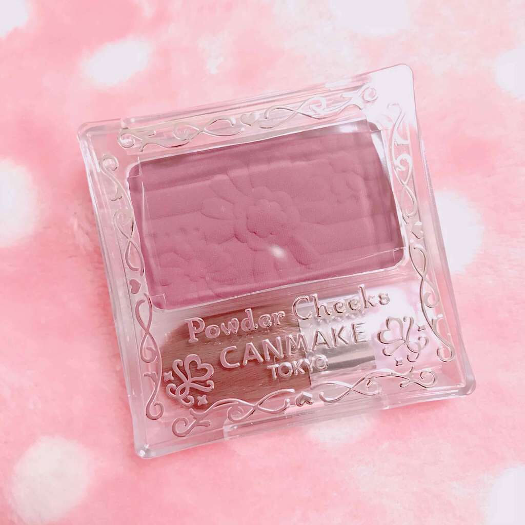 【旧品】パウダーチークス/キャンメイク/パウダーチークを使ったクチコミ（1枚目）