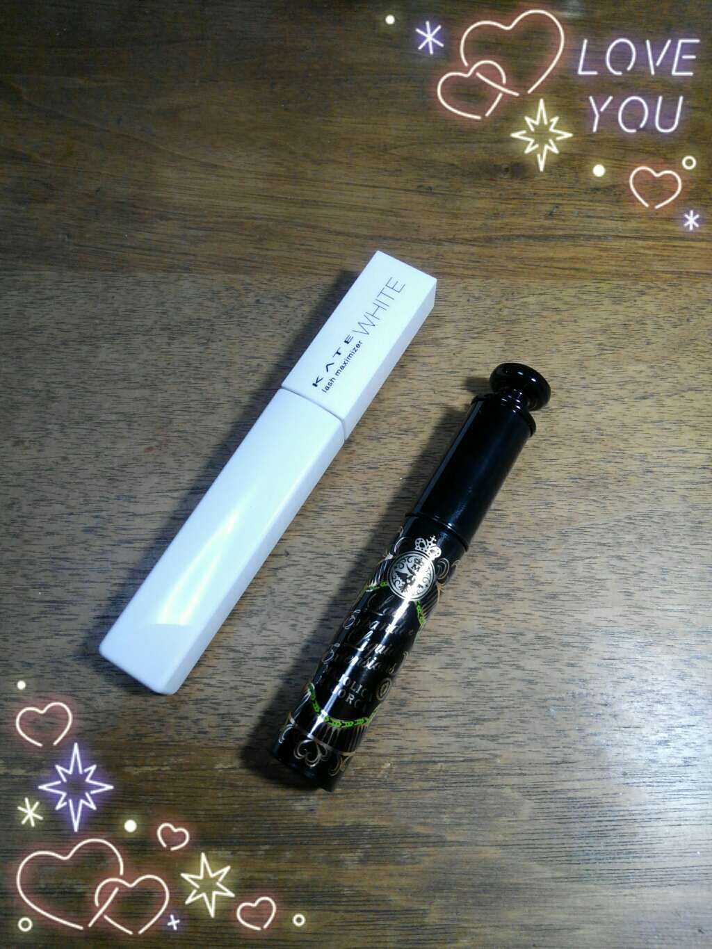 ラッシュエキスパンダー リキッドエクステ EX/マジョリカ マジョルカ/マスカラを使ったクチコミ（1枚目）