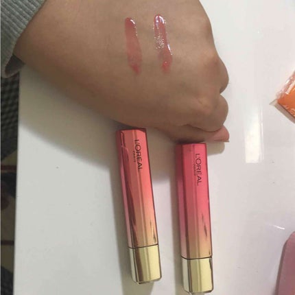 ユイルカレス/ロレアル パリ/リップグロスを使ったクチコミ(1枚目)