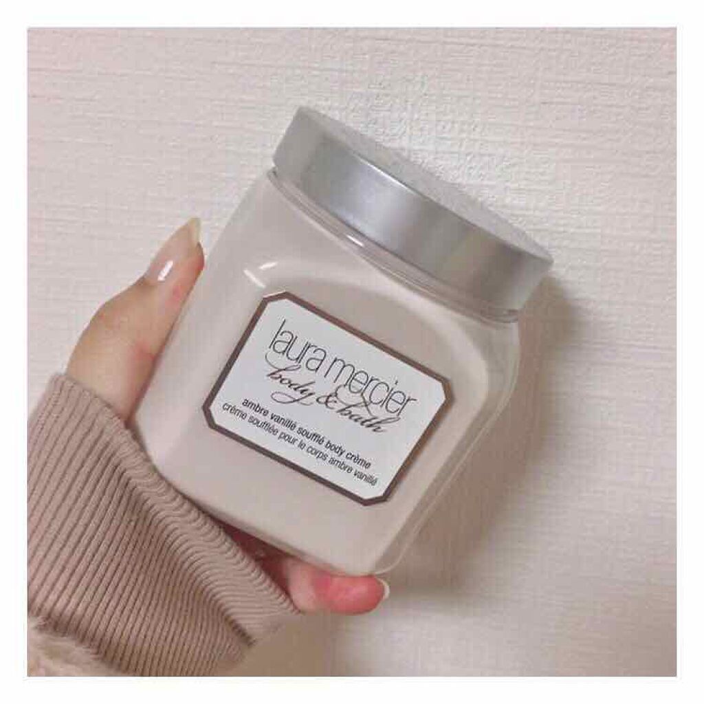 ホイップトボディクリーム アンバーバニラ/ローラ メルシエ/ボディクリームを使ったクチコミ(1枚目)