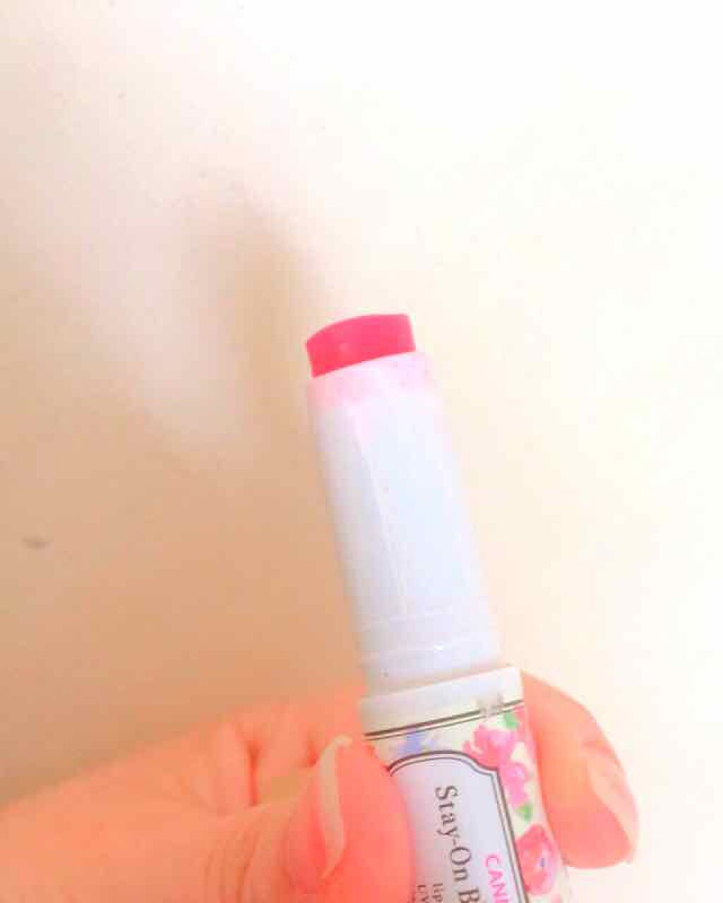 ステイオンバームルージュ/キャンメイク/口紅を使ったクチコミ(2枚目)