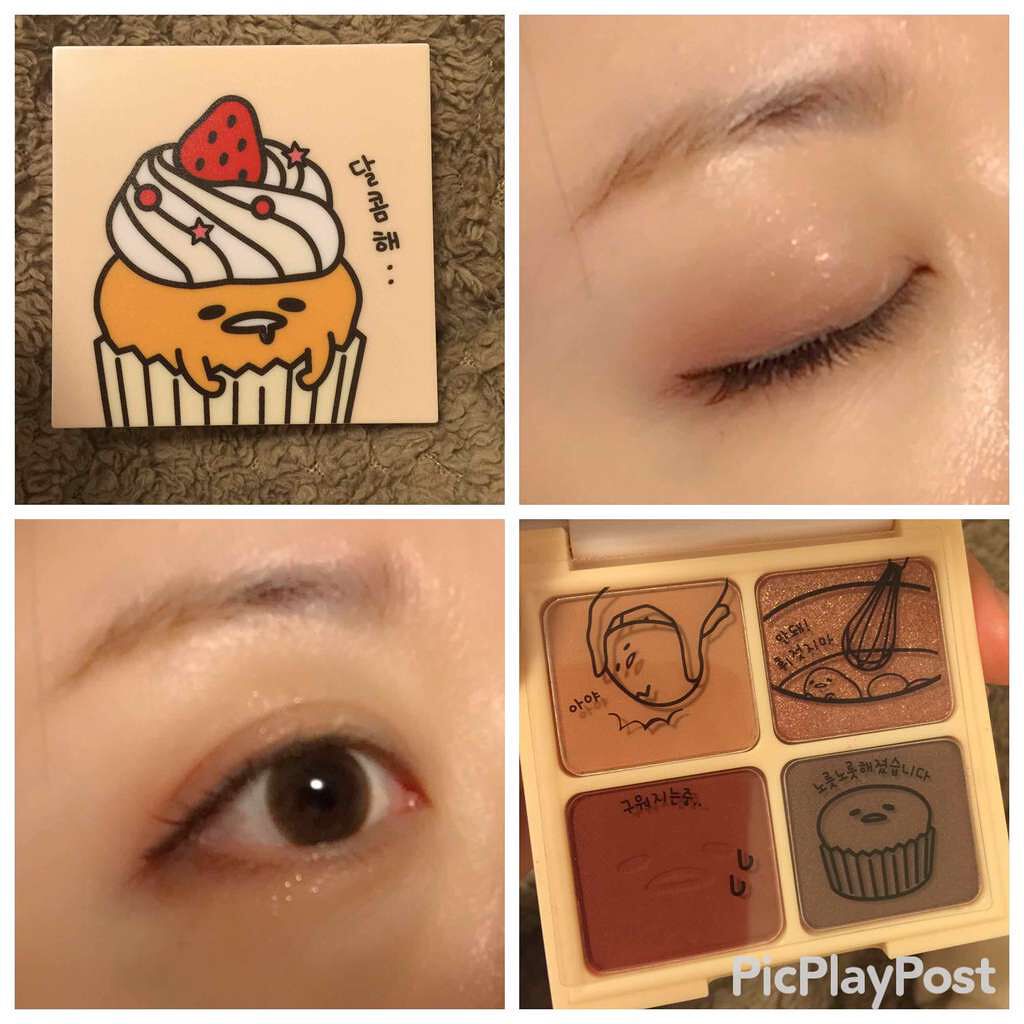 パーフェクトマルチアイズ/キャンメイク/アイシャドウパレットを使ったクチコミ(1枚目)