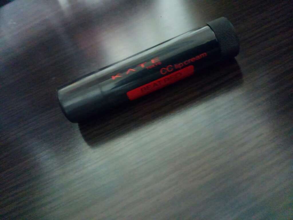 CCリップクリームN/KATE/リップケアを使ったクチコミ（2枚目）