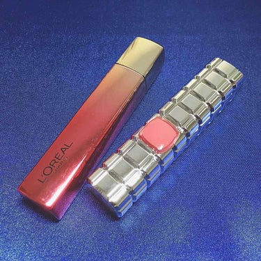 【ロレアル パリ編】
人気シリーズと新発売からリップを2つ💄
※1枚目と2枚目で配置が変わってしまってごめんなさい。

▼ (左)ロレアル パリ ユイルカレス 804 レッド…皆さんご存知、10色展開の