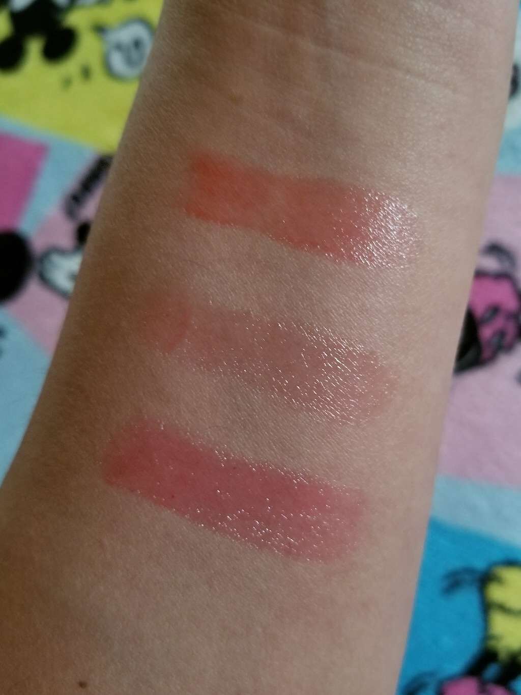 ステイオンバームルージュ/キャンメイク/口紅を使ったクチコミ(2枚目)