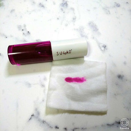 ジュレ感リップティント/SUGAO®/リップグロスを使ったクチコミ(1枚目)