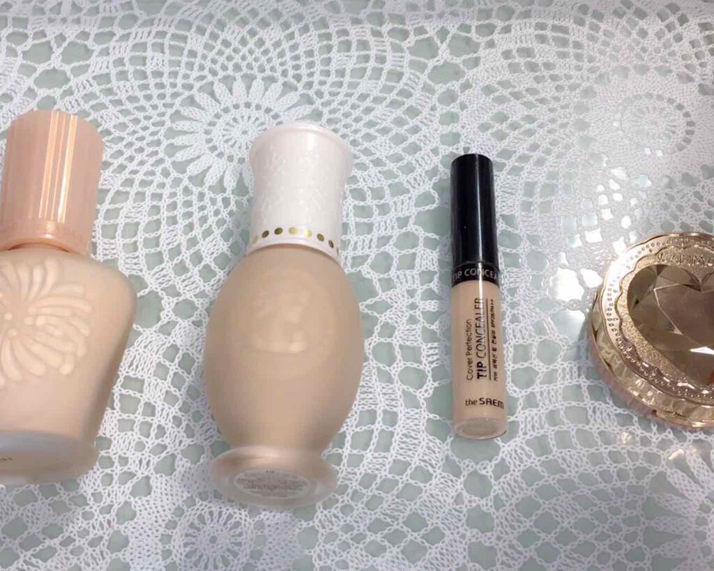 【旧品】マシュマロフィニッシュパウダー/キャンメイク/プレストパウダーを使ったクチコミ(1枚目)