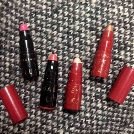 ボリュームバームリップ N ミニセット/インテグレート/口紅を使ったクチコミ(2枚目)