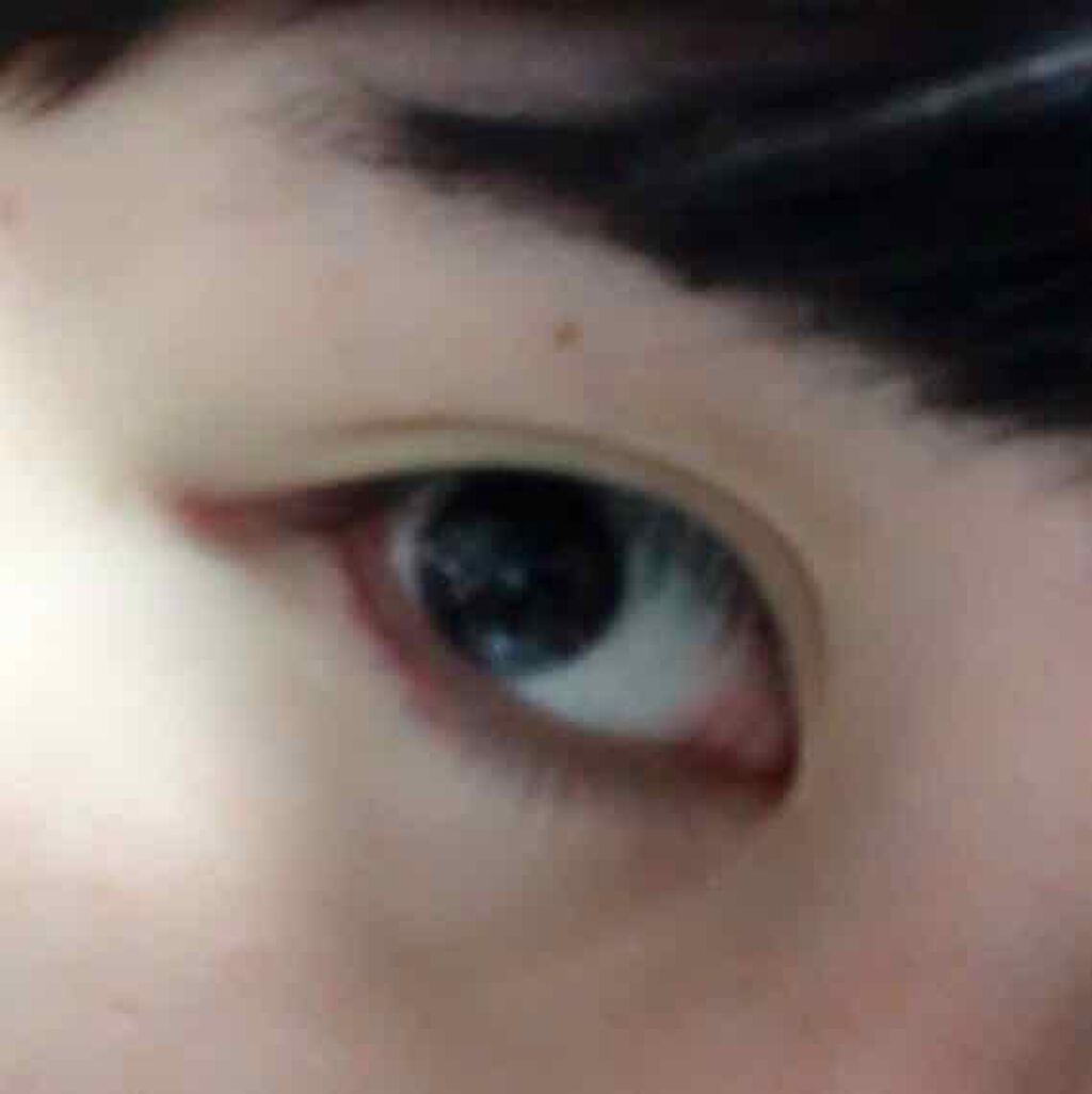 モテライナー リキッド/UZU BY FLOWFUSHI/リキッドアイライナーを使ったクチコミ（2枚目）