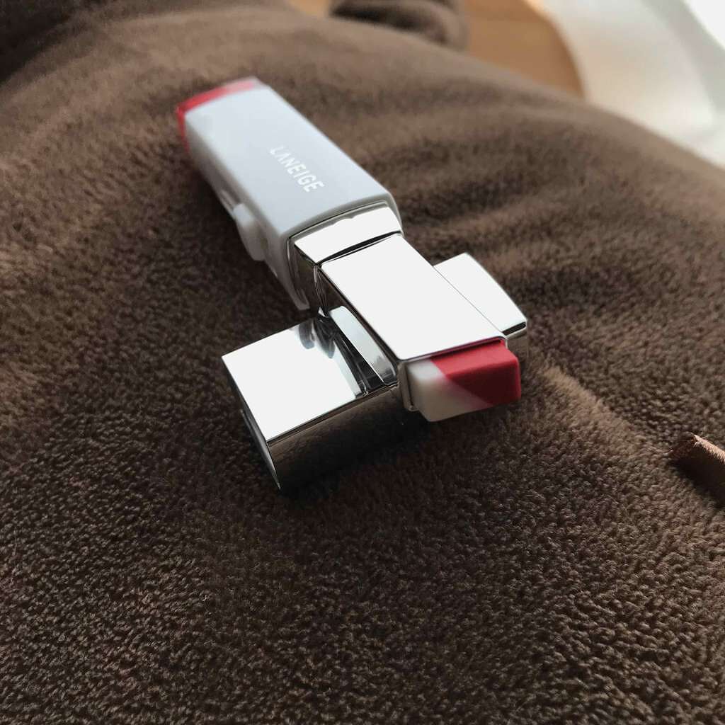 ゆかりんご@かあさん on LIPS 「初投稿です!YouTubeみて購入しました♫お色は4号ミルクブ..」(2枚目)