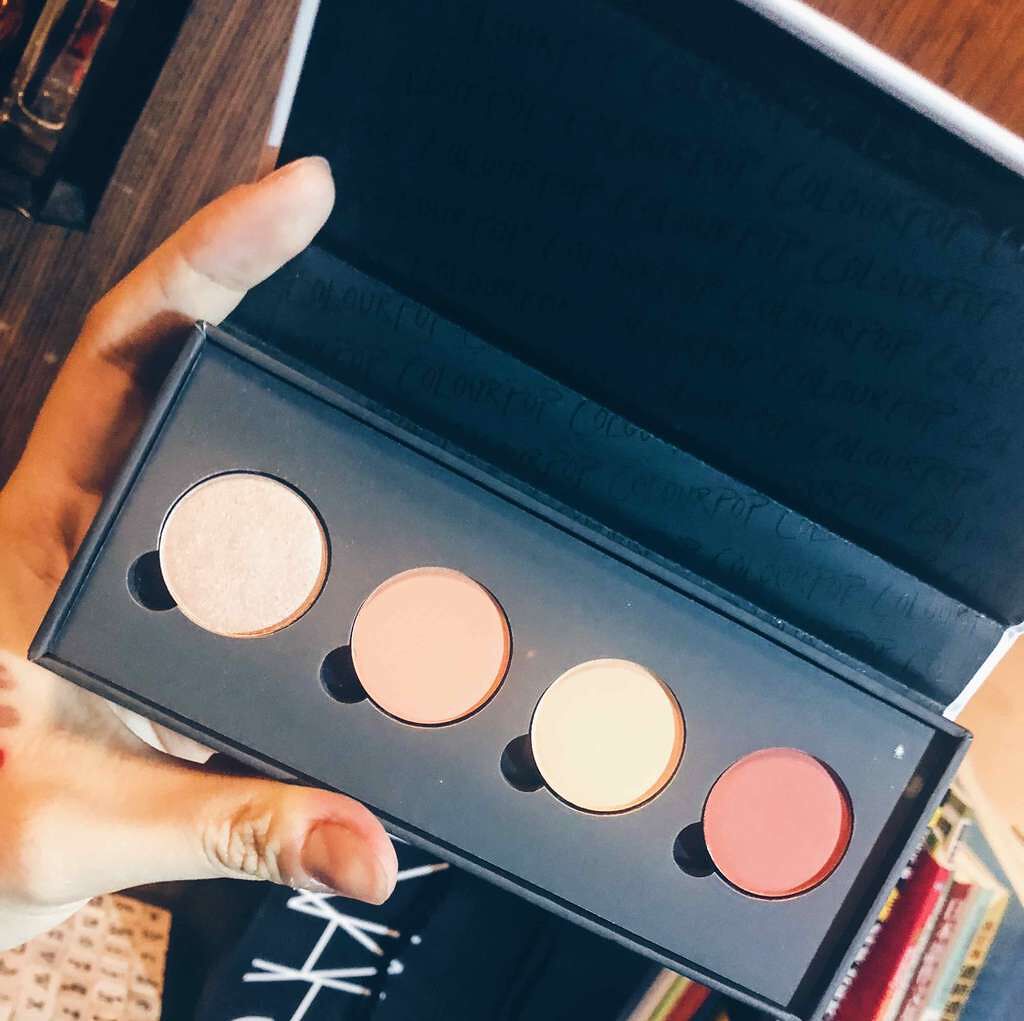 Pressed Powder Shadow /ColourPop/アイシャドウパレットを使ったクチコミ（3枚目）