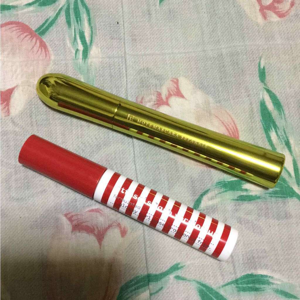 モテマスカラ NATURAL 2/UZU BY FLOWFUSHI/マスカラを使ったクチコミ（2枚目）