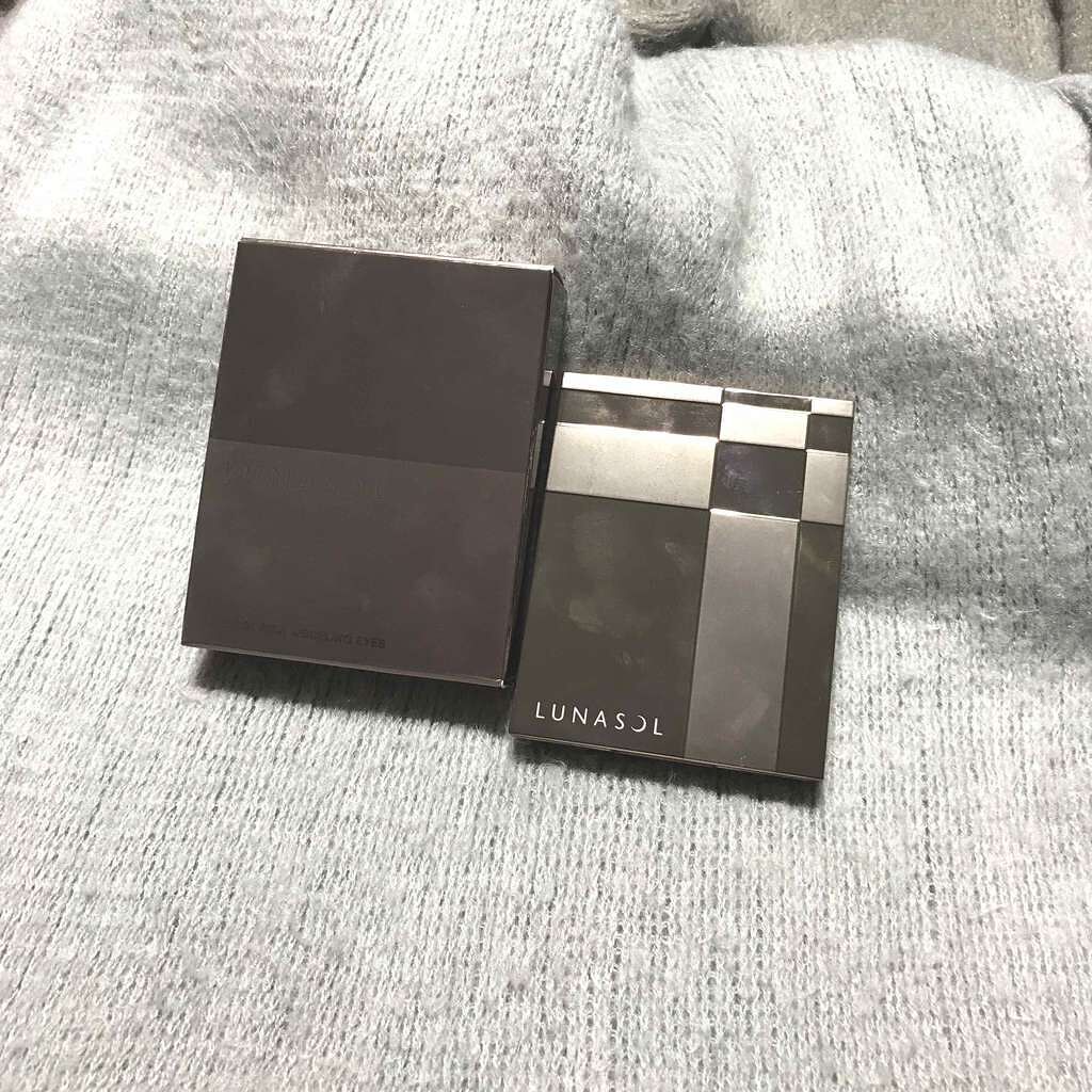 スキンモデリングアイズ/LUNASOL/アイシャドウパレットを使ったクチコミ(1枚目)