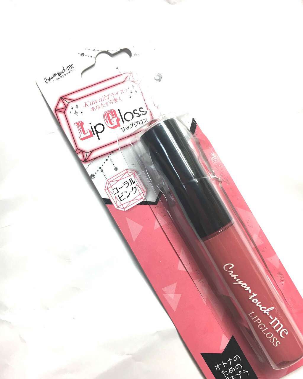 STリップグロス/crayontouch-me/リップグロスを使ったクチコミ(1枚目)