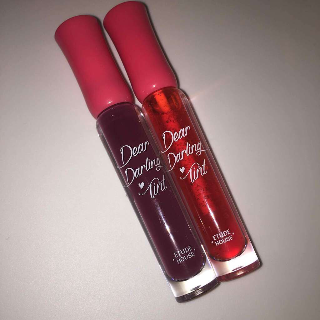 ディアダーリン ウォータージェルティント/ETUDE/リップティントを使ったクチコミ(1枚目)