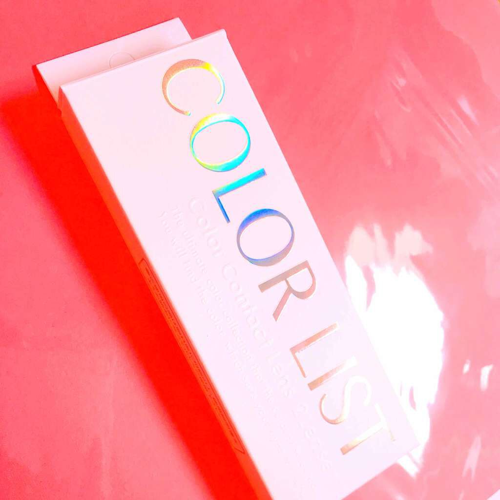 COLORLIST マンスリー/COLORLIST/1ヶ月(1MONTH)カラコンを使ったクチコミ(1枚目)