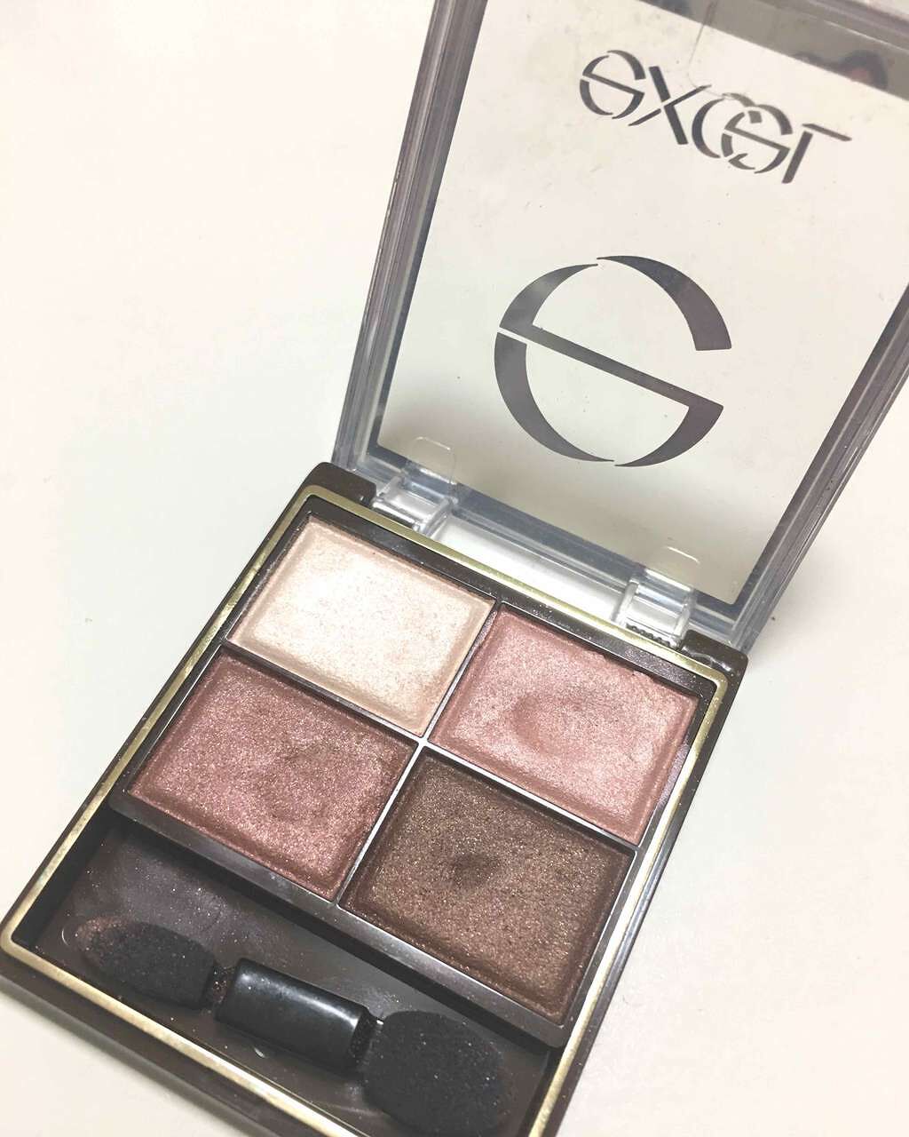 スキニーリッチシャドウ/excel/アイシャドウパレットを使ったクチコミ(1枚目)