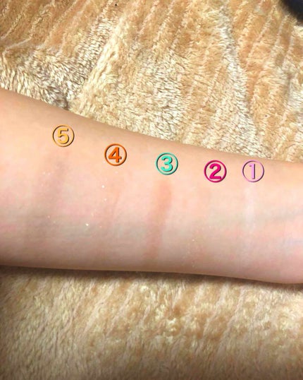 ヌーディーグラデアイズ/インテグレート/アイシャドウパレットを使ったクチコミ(4枚目)