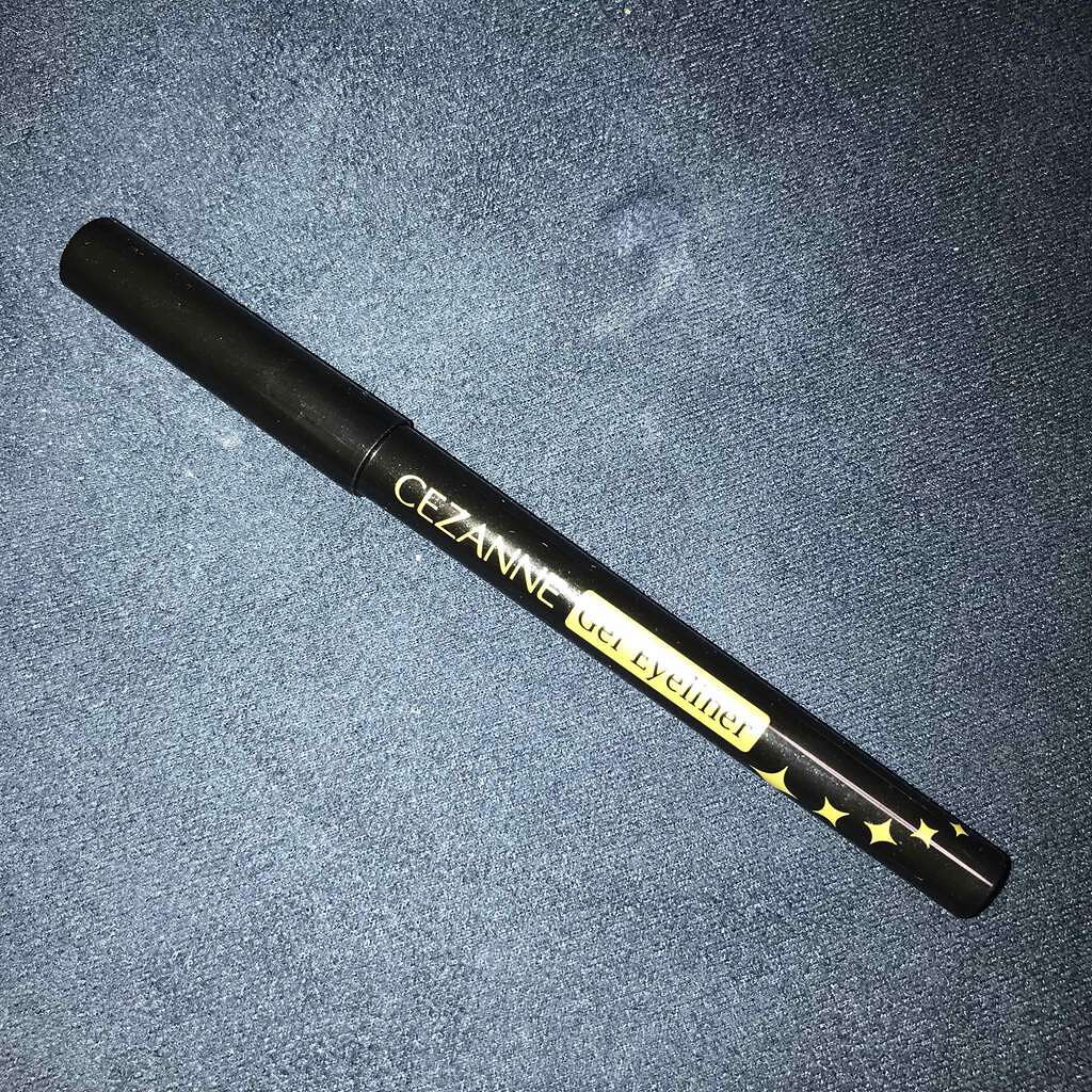 ジェルアイライナー/CEZANNE/ジェルアイライナーを使ったクチコミ（1枚目）