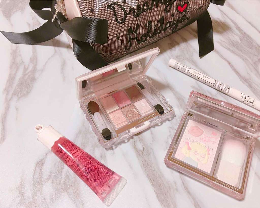 ミックスブラッシュ コンパクト N/JILL STUART/パウダーチークを使ったクチコミ(1枚目)