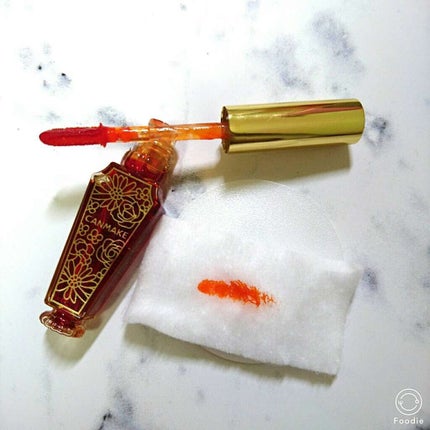 リップティントジャム/キャンメイク/リップグロスを使ったクチコミ(1枚目)