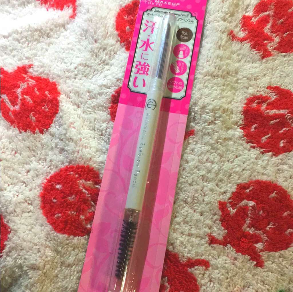 AC オートマチックアイブロウペンシル/AC MAKEUP/アイブロウペンシルを使ったクチコミ(1枚目)