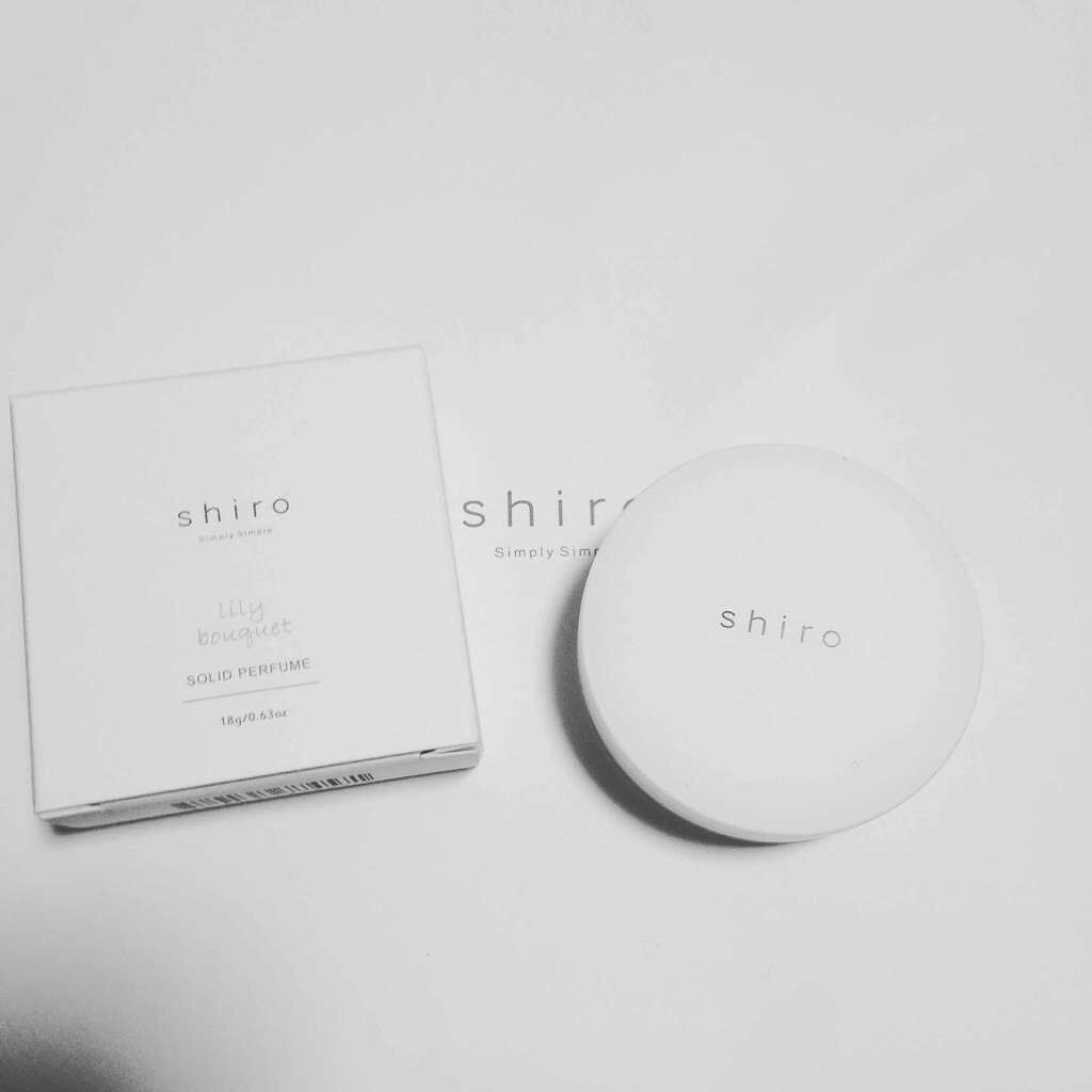 リリーブーケ練り香水 /SHIRO/練り香水を使ったクチコミ（1枚目）