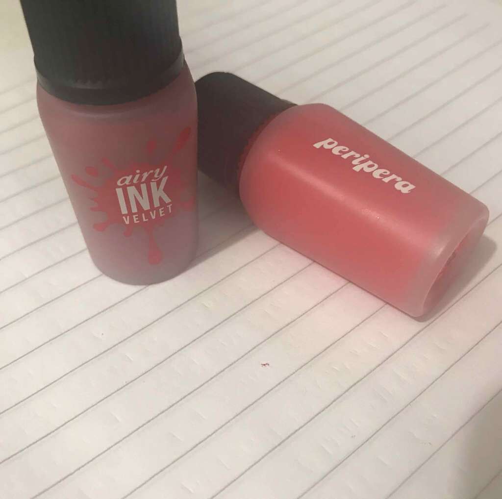 インク エアリー ベルベット/PERIPERA/口紅を使ったクチコミ(1枚目)