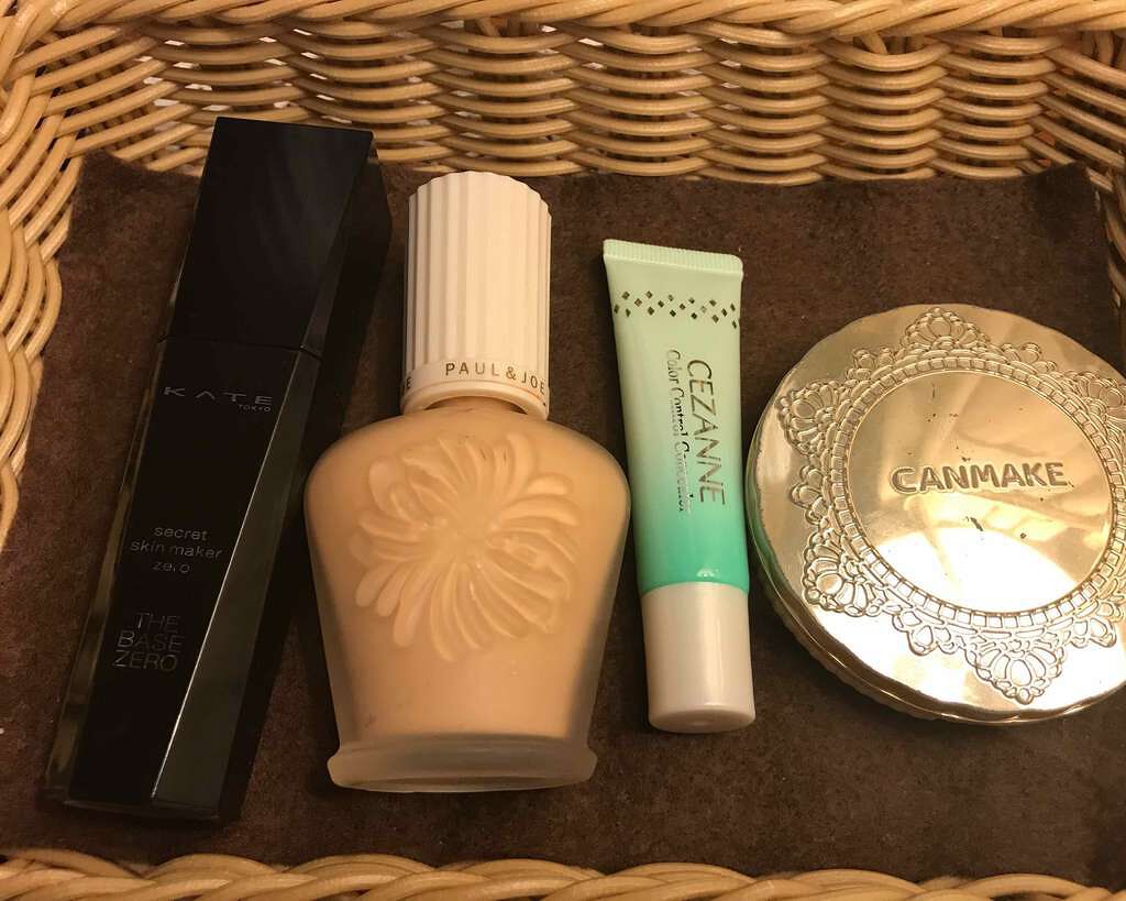 【旧品】マシュマロフィニッシュパウダー/キャンメイク/プレストパウダーを使ったクチコミ(1枚目)