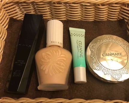 【旧品】マシュマロフィニッシュパウダー/キャンメイク/プレストパウダーを使ったクチコミ(1枚目)