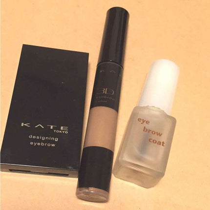 デザイニングアイブロウN/KATE/パウダーアイブロウを使ったクチコミ(1枚目)