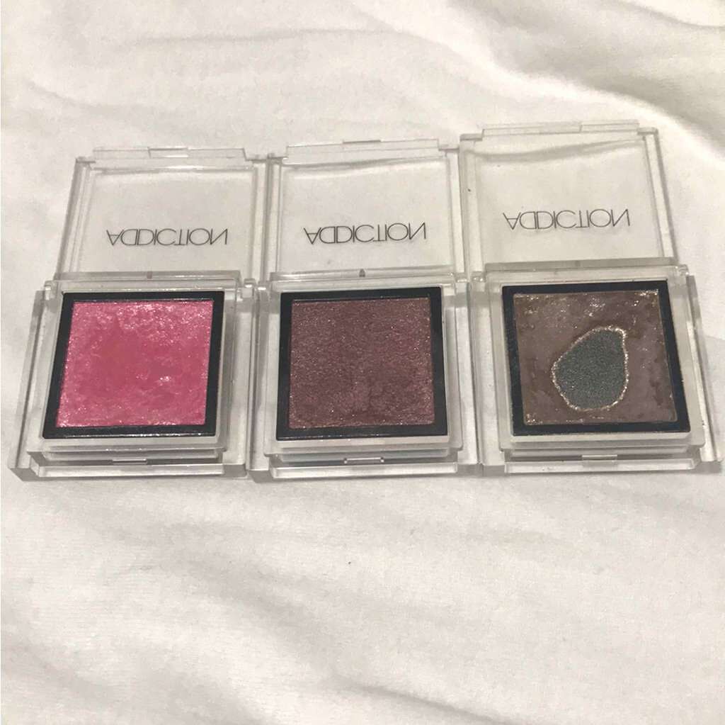 アディクション ザ アイシャドウ/ADDICTION/単色アイシャドウを使ったクチコミ（1枚目）