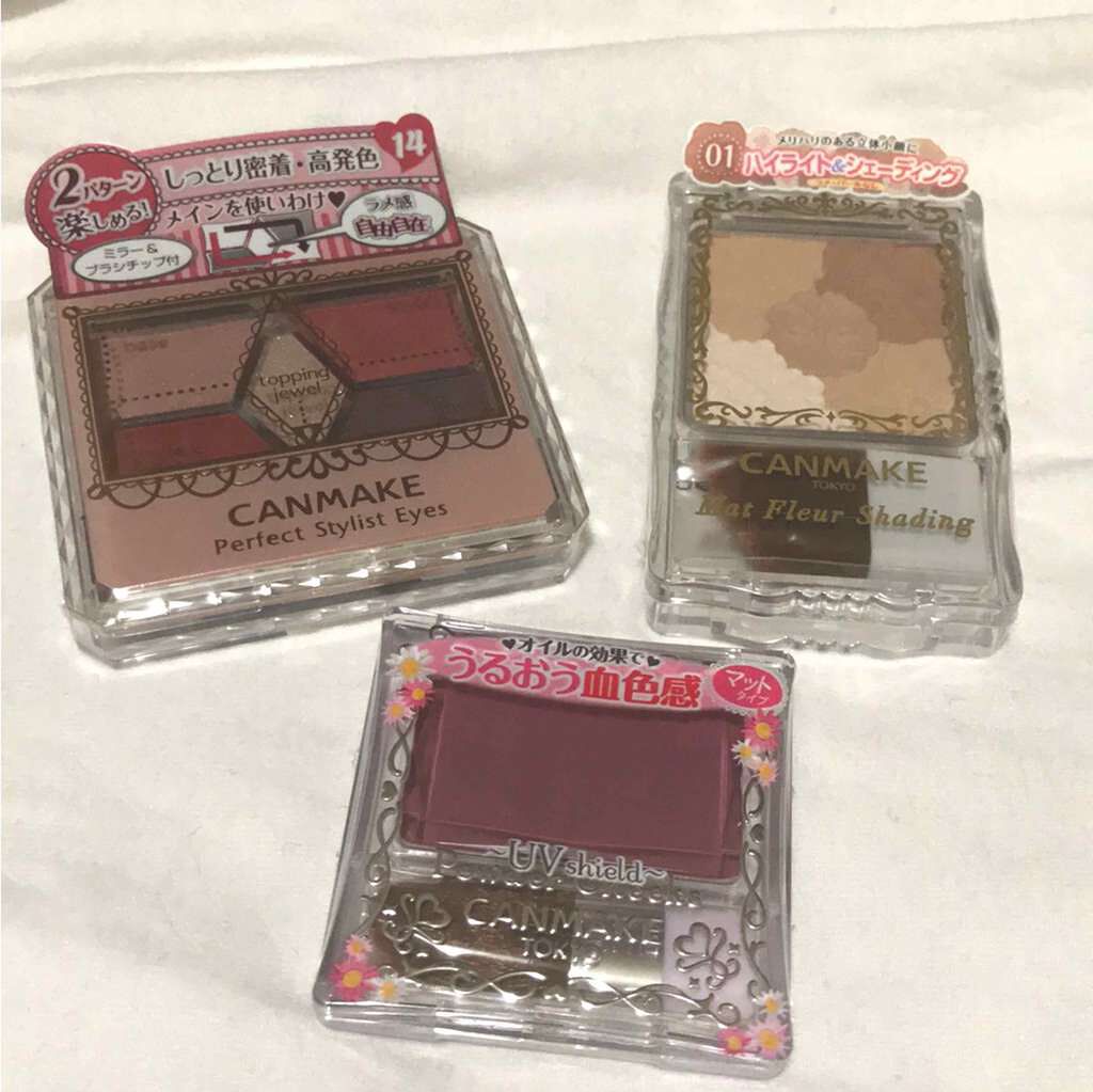 【旧品】パウダーチークス/キャンメイク/パウダーチークを使ったクチコミ（1枚目）