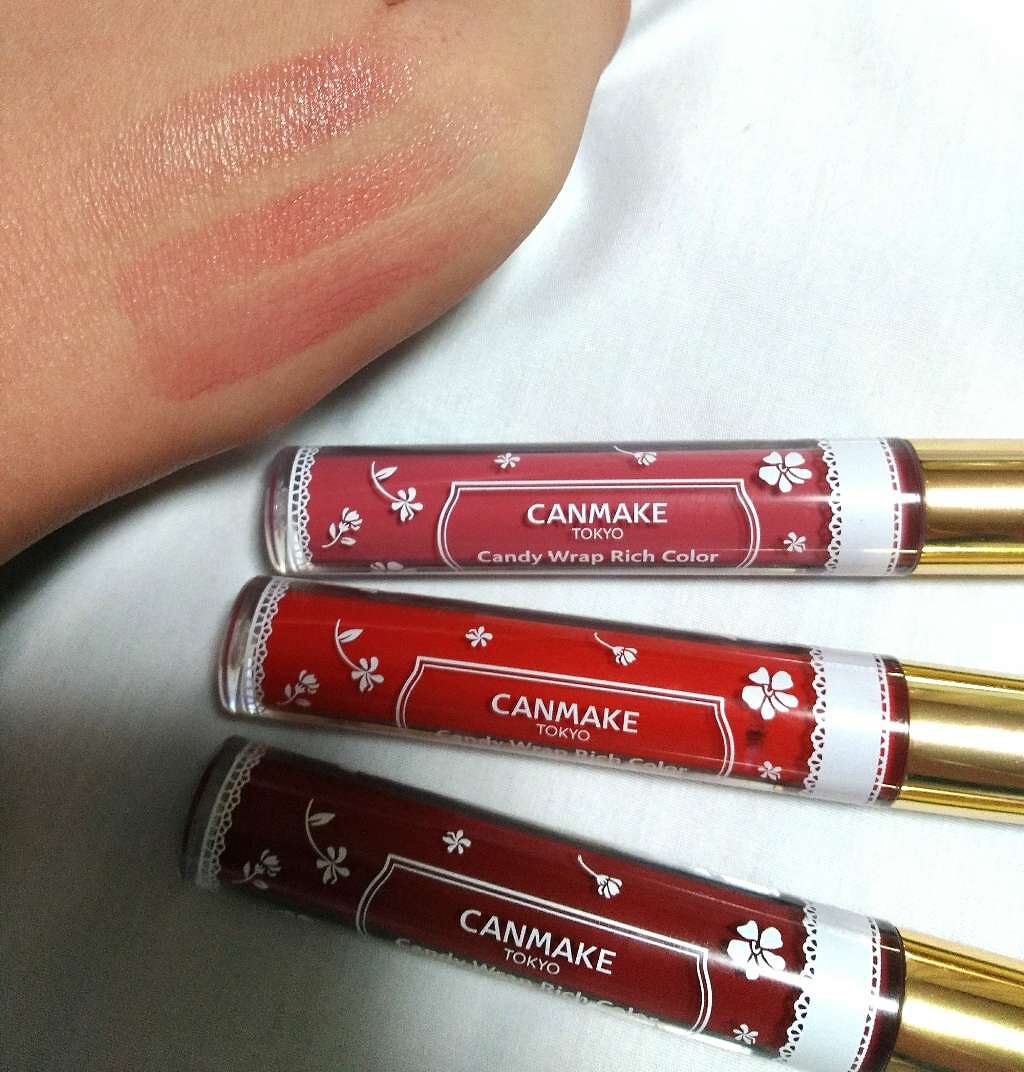 キャンディラップリッチカラー/キャンメイク/リップグロスを使ったクチコミ（2枚目）