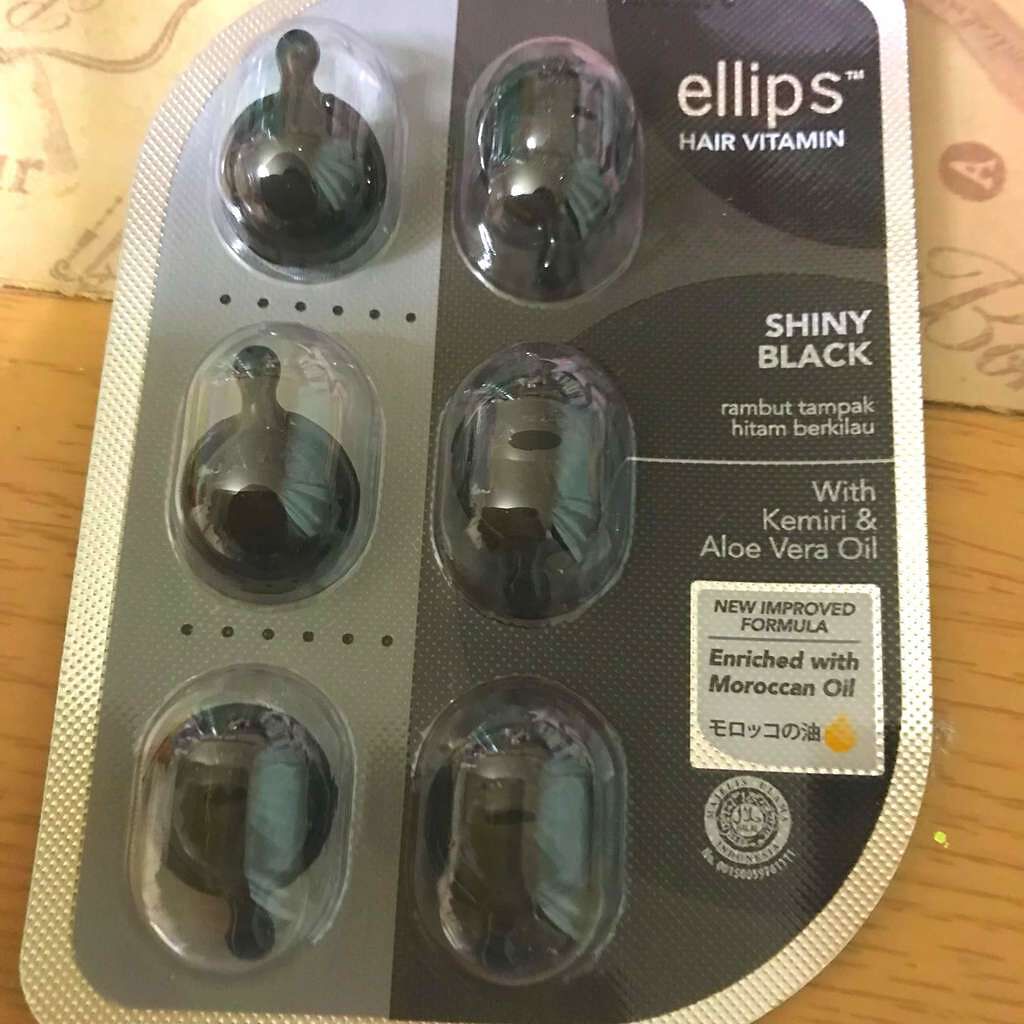 ヘアーオイル【トリートメント】/ellips/ヘアオイルを使ったクチコミ(1枚目)